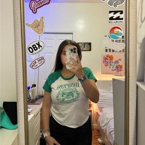 Hollister Green Hamptons Tee